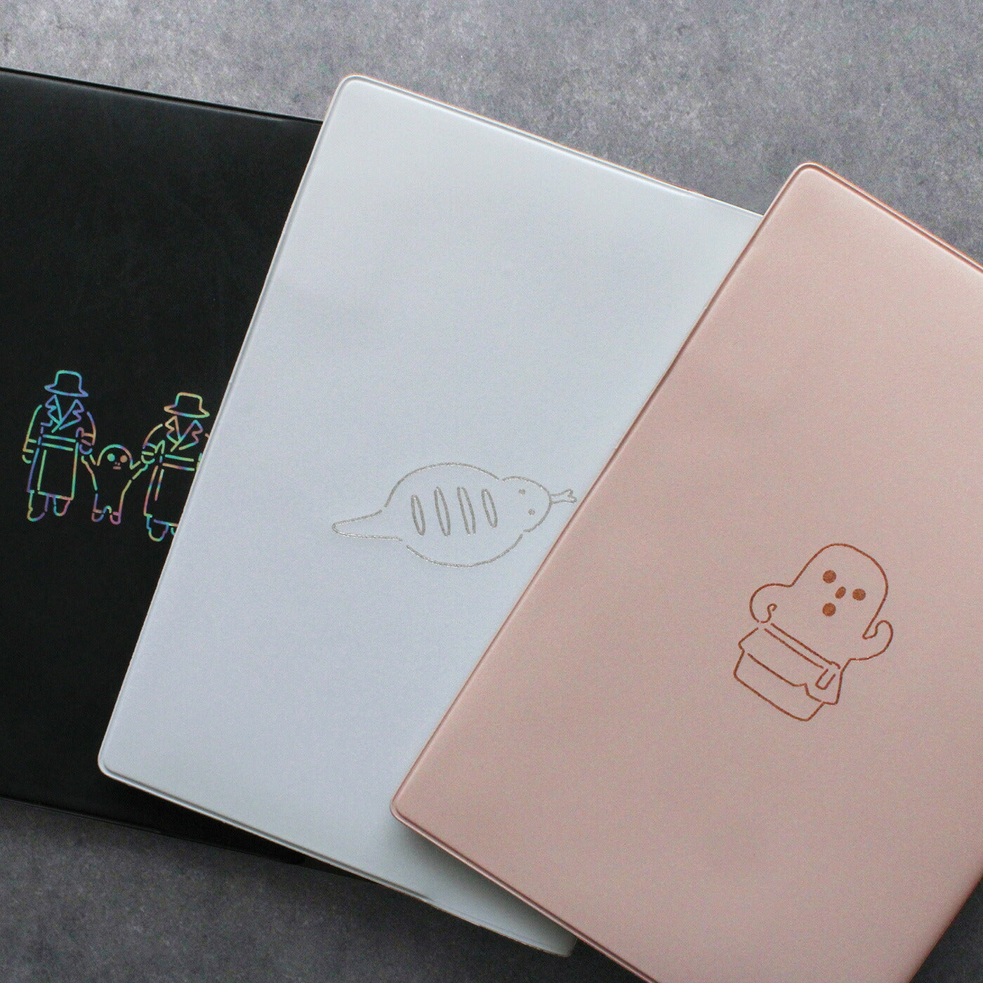 手帳 2026 マトカ 2026年（2025年10月始まり）ダイアリー スケジュール帳｜B6サイズ マンスリー・スタンダード（月間ブロック）『キュリアス｜CURIOUS』大人かわいい 土偶 UFO イエティ UMA