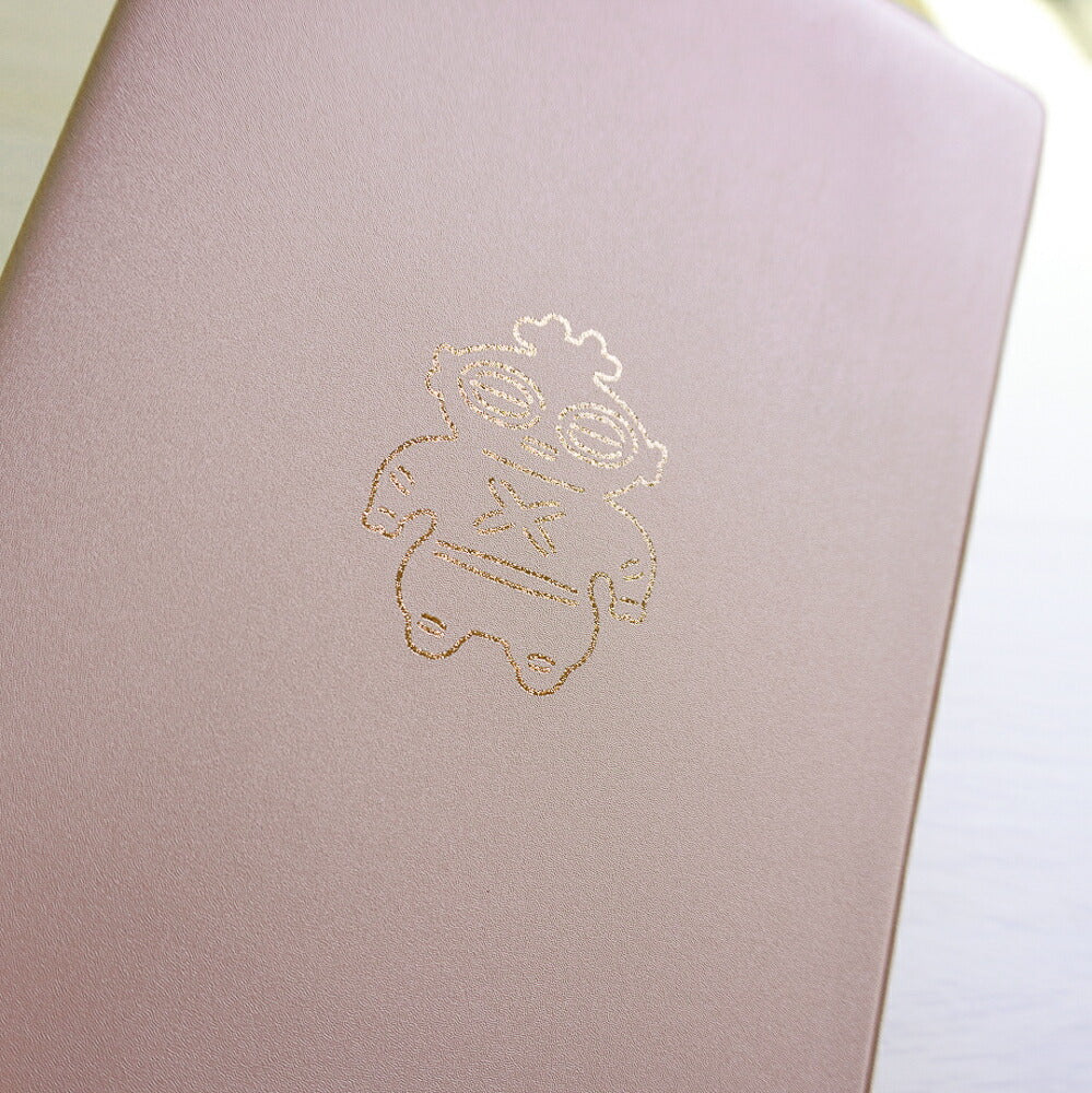 手帳 2026 マトカ 2026年（2025年10月始まり）ダイアリー スケジュール帳｜B6サイズ マンスリー・スタンダード（月間ブロック）『キュリアス｜CURIOUS』大人かわいい 土偶 UFO イエティ UMA