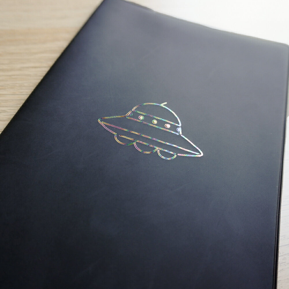 手帳 2026 マトカ 2026年（2025年10月始まり）ダイアリー スケジュール帳｜B6サイズ マンスリー・スタンダード（月間ブロック）『キュリアス｜CURIOUS』大人かわいい 土偶 UFO イエティ UMA