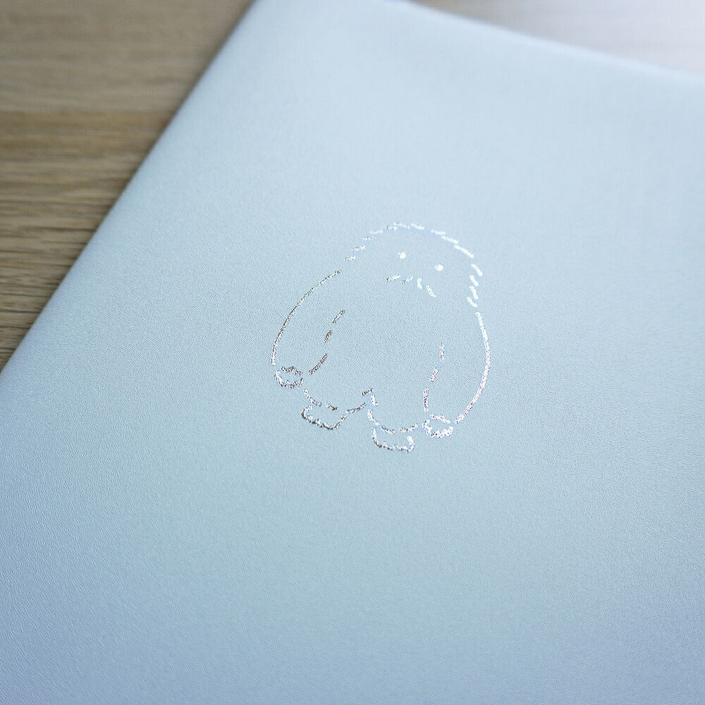 手帳 2026 マトカ 2026年（2025年10月始まり）ダイアリー スケジュール帳｜B6サイズ マンスリー・スタンダード（月間ブロック）『キュリアス｜CURIOUS』大人かわいい 土偶 UFO イエティ UMA