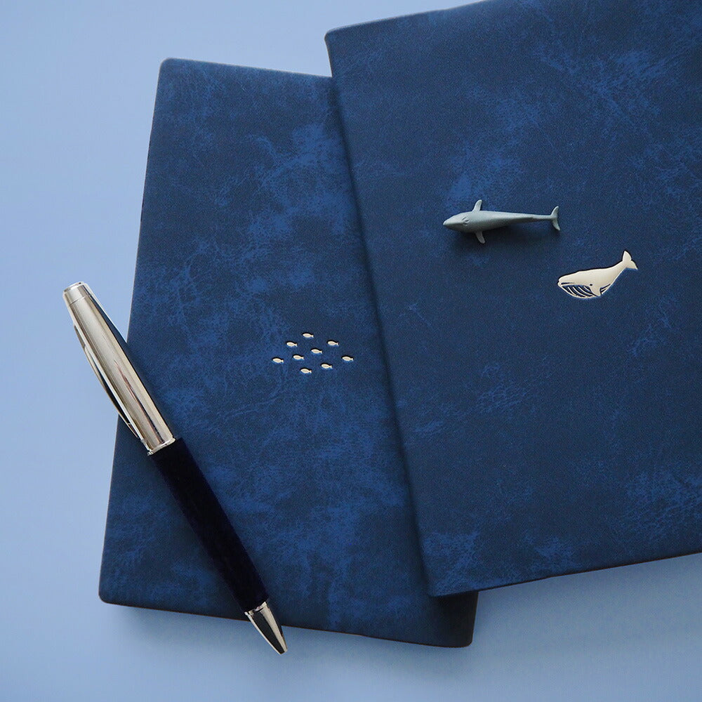 手帳 2026 マトカ 2026年（2025年10月始まり）ダイアリー スケジュール帳｜B6サイズ ウィークリー・レフト式（週間ホリゾンタル）『ワンポイント アニマル｜POINT ANIMAL』動物 犬 クジラ ポメラニアン カバ アザラシ UFO サル カニ