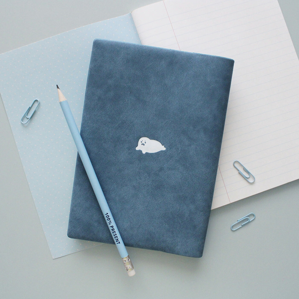 手帳 2026 マトカ 2026年（2025年10月始まり）ダイアリー スケジュール帳｜B6サイズ ウィークリー・レフト式（週間ホリゾンタル）『ワンポイント アニマル｜POINT ANIMAL』動物 犬 クジラ ポメラニアン カバ アザラシ UFO サル カニ