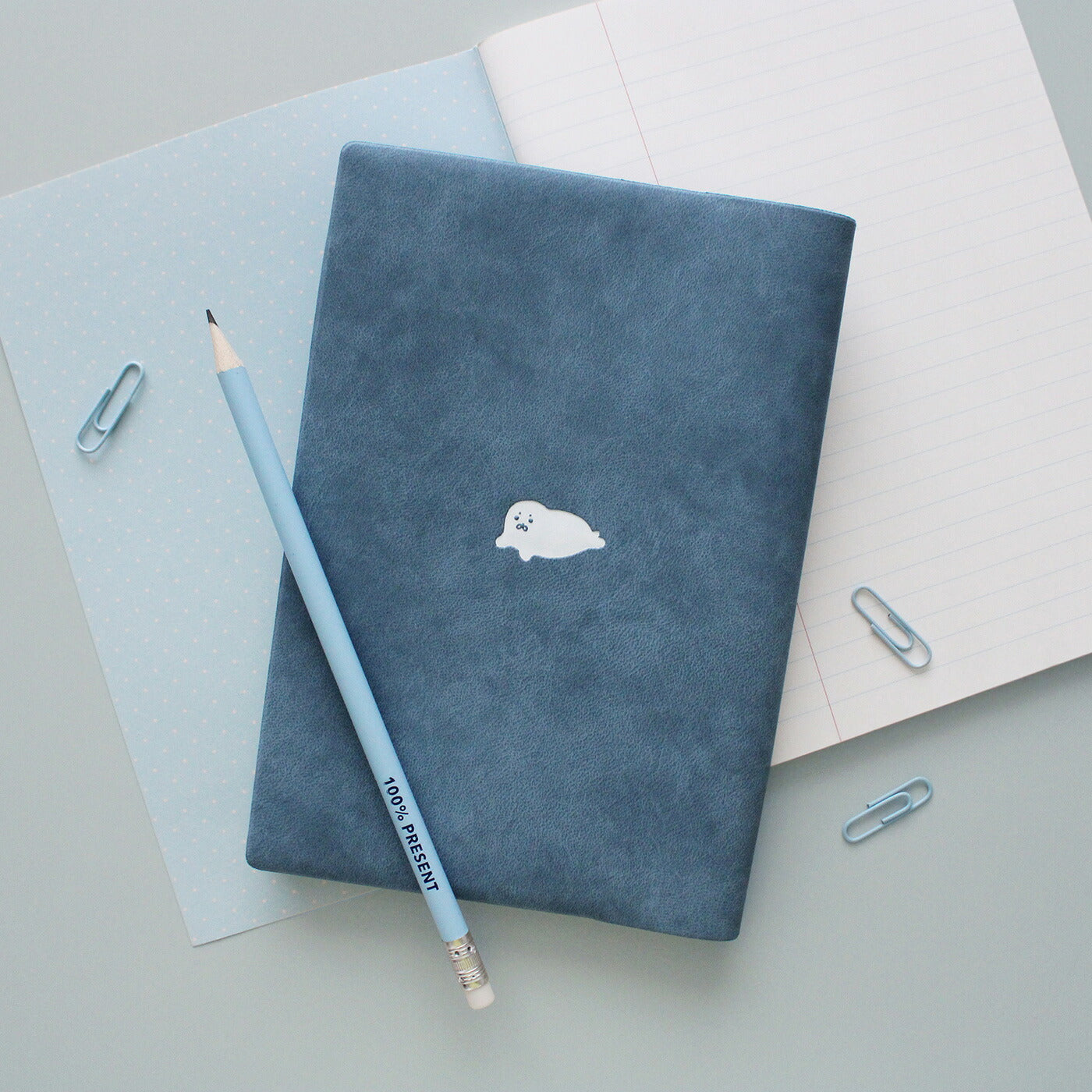 手帳 2026 マトカ 2026年（2025年10月始まり）ダイアリー スケジュール帳｜B6サイズ ウィークリー・レフト式（週間ホリゾンタル）『ワンポイント アニマル｜POINT ANIMAL』動物 犬 クジラ ポメラニアン カバ アザラシ UFO サル カニ