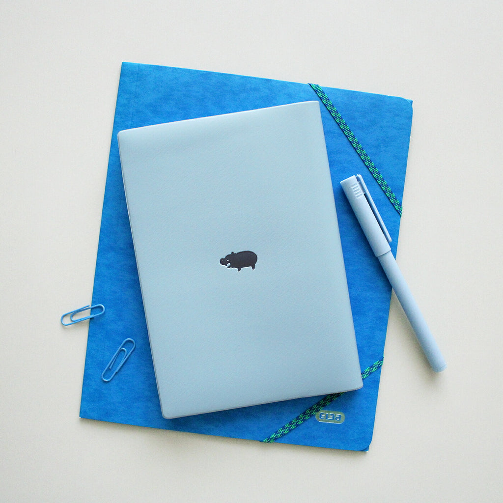 手帳 2026 マトカ 2026年（2025年10月始まり）ダイアリー スケジュール帳｜B6サイズ ウィークリー・レフト式（週間ホリゾンタル）『ワンポイント アニマル｜POINT ANIMAL』動物 犬 クジラ ポメラニアン カバ アザラシ UFO サル カニ