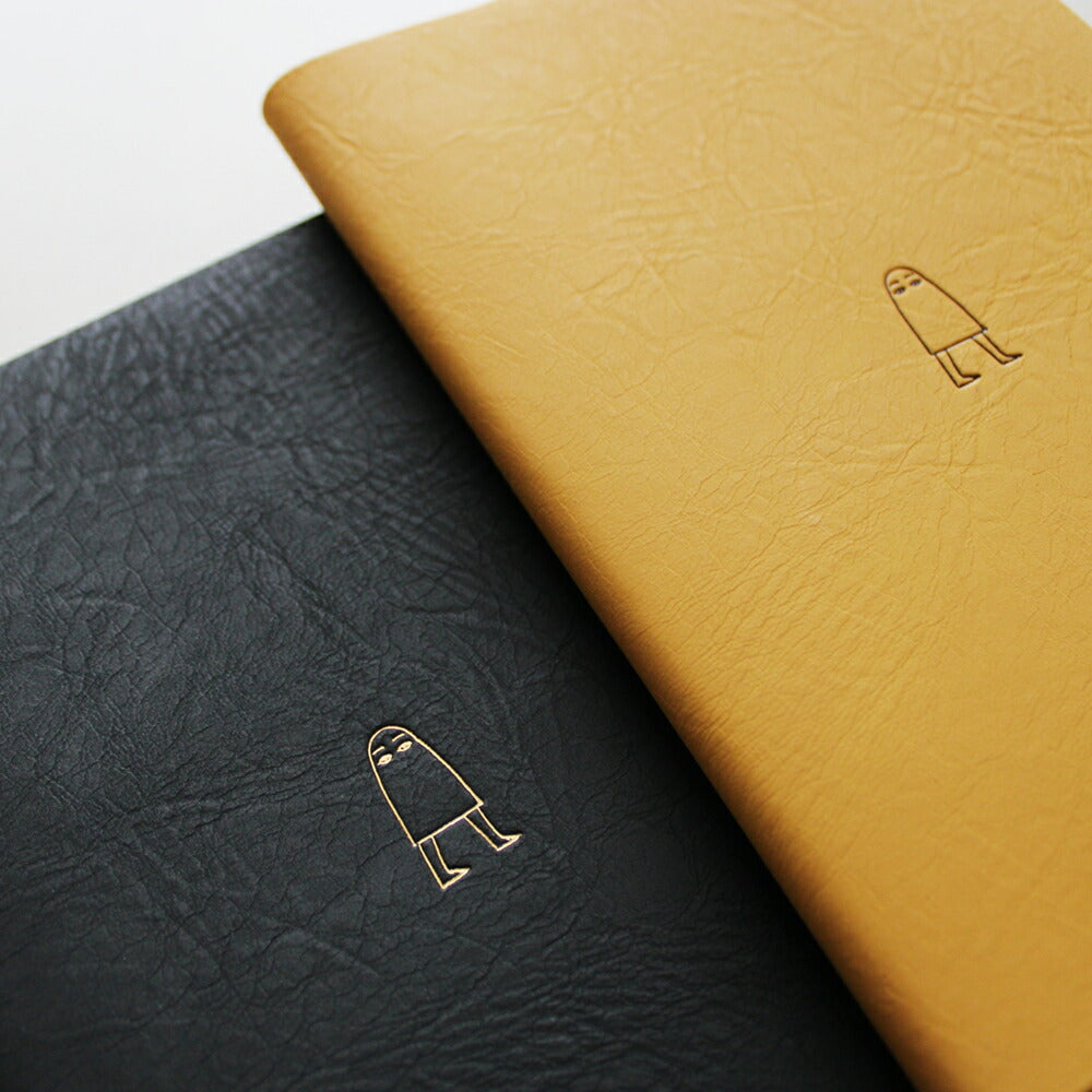 手帳 2026 マトカ 2026年（2025年10月始まり）ダイアリー スケジュール帳｜B6サイズ ウィークリー・ブロック式（週間ブロック・日記帳）『ワンポイント メジェド｜POINT MEDJED』大人かわいい