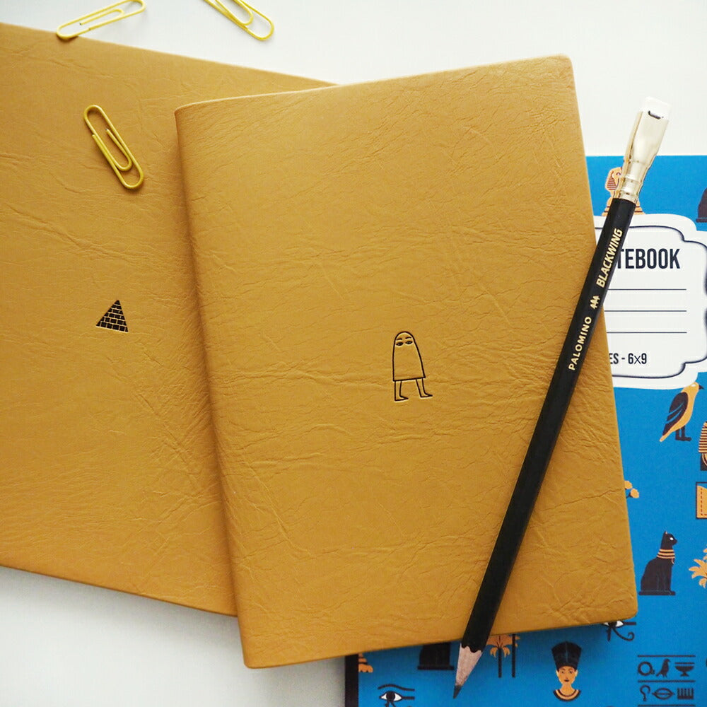 手帳 2026 マトカ 2026年（2025年10月始まり）ダイアリー スケジュール帳｜B6サイズ ウィークリー・ブロック式（週間ブロック・日記帳）『ワンポイント メジェド｜POINT MEDJED』大人かわいい