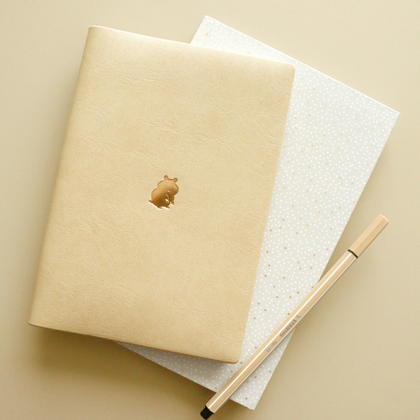 手帳 2026 マトカ 2026年（2025年10月始まり）ダイアリー スケジュール帳｜B6サイズ ウィークリー・ブロック式（週間ブロック・日記帳）『ワンポイント アニマル｜POINT ANIMAL』トリケラトプス 子ヒツジ ペンギン フグ ハムスター