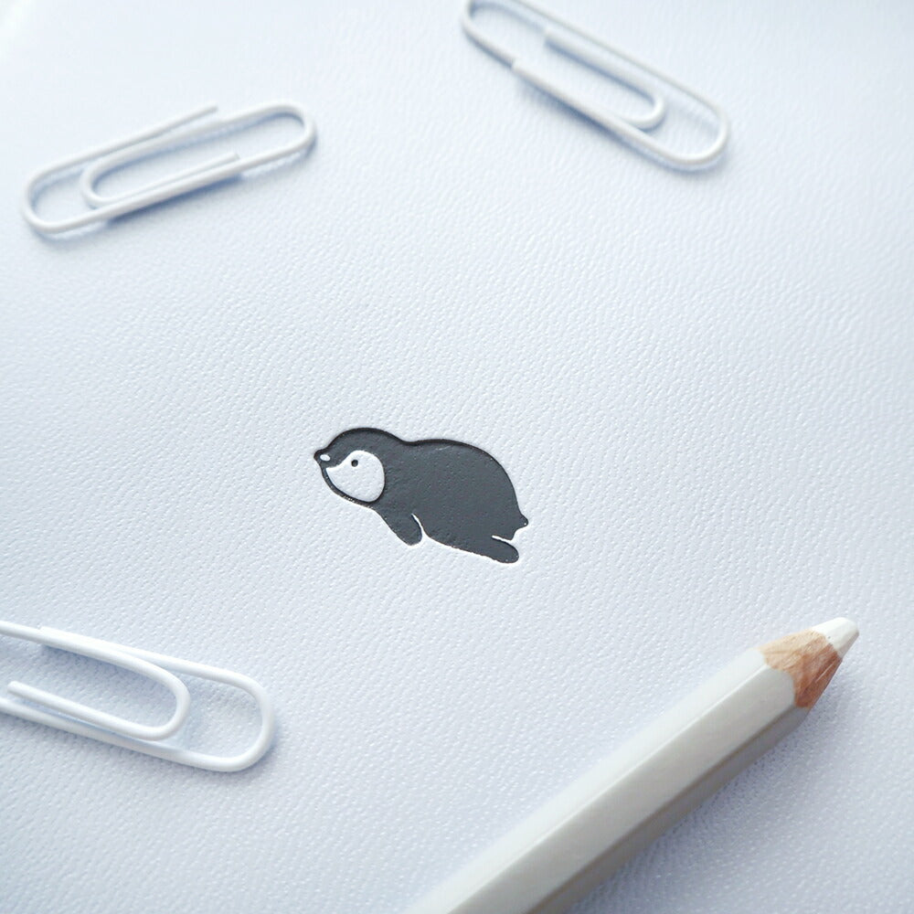 手帳 2026 マトカ 2026年（2025年10月始まり）ダイアリー スケジュール帳｜B6サイズ ウィークリー・ブロック式（週間ブロック・日記帳）『ワンポイント アニマル｜POINT ANIMAL』トリケラトプス 子ヒツジ ペンギン フグ ハムスター