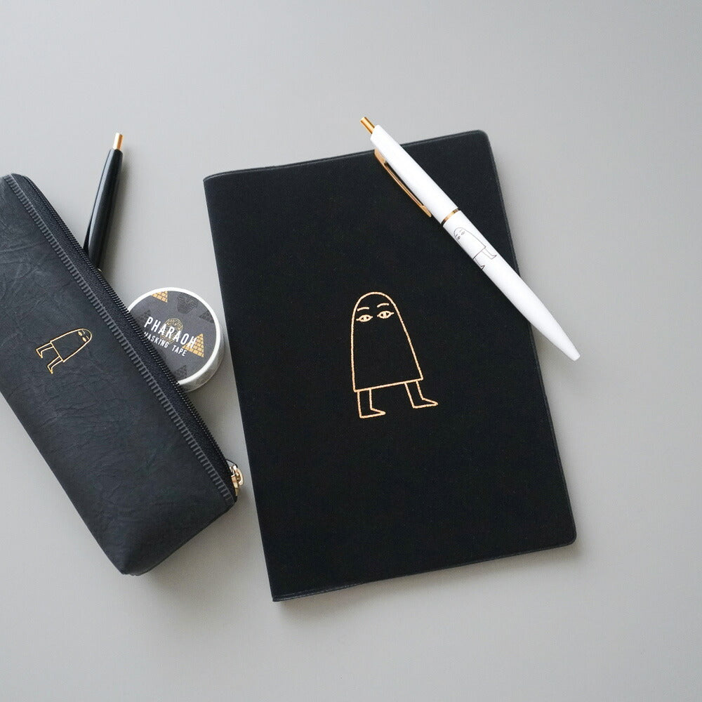 【限定】手帳 2026 マトカ 2026年（2025年10月始まり）ダイアリー スケジュール帳｜B6サイズ マンスリー・フルカラー（月間ブロック）『キュリアス メジェド｜CURIOUS  MEDJED』大人かわいい エジプト エジプシャン ピラミッド