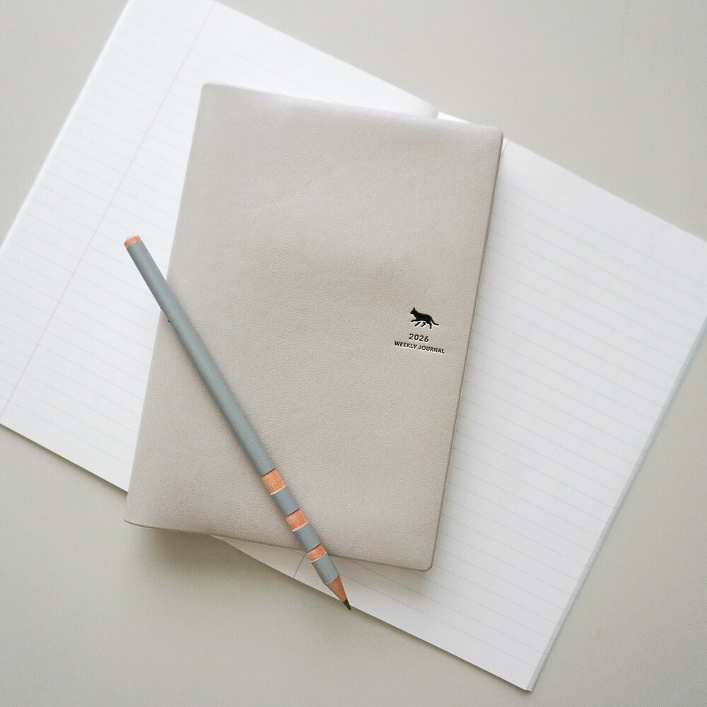 限定】手帳 2026 マトカ 2026年（2025年10月始まり）ダイアリー