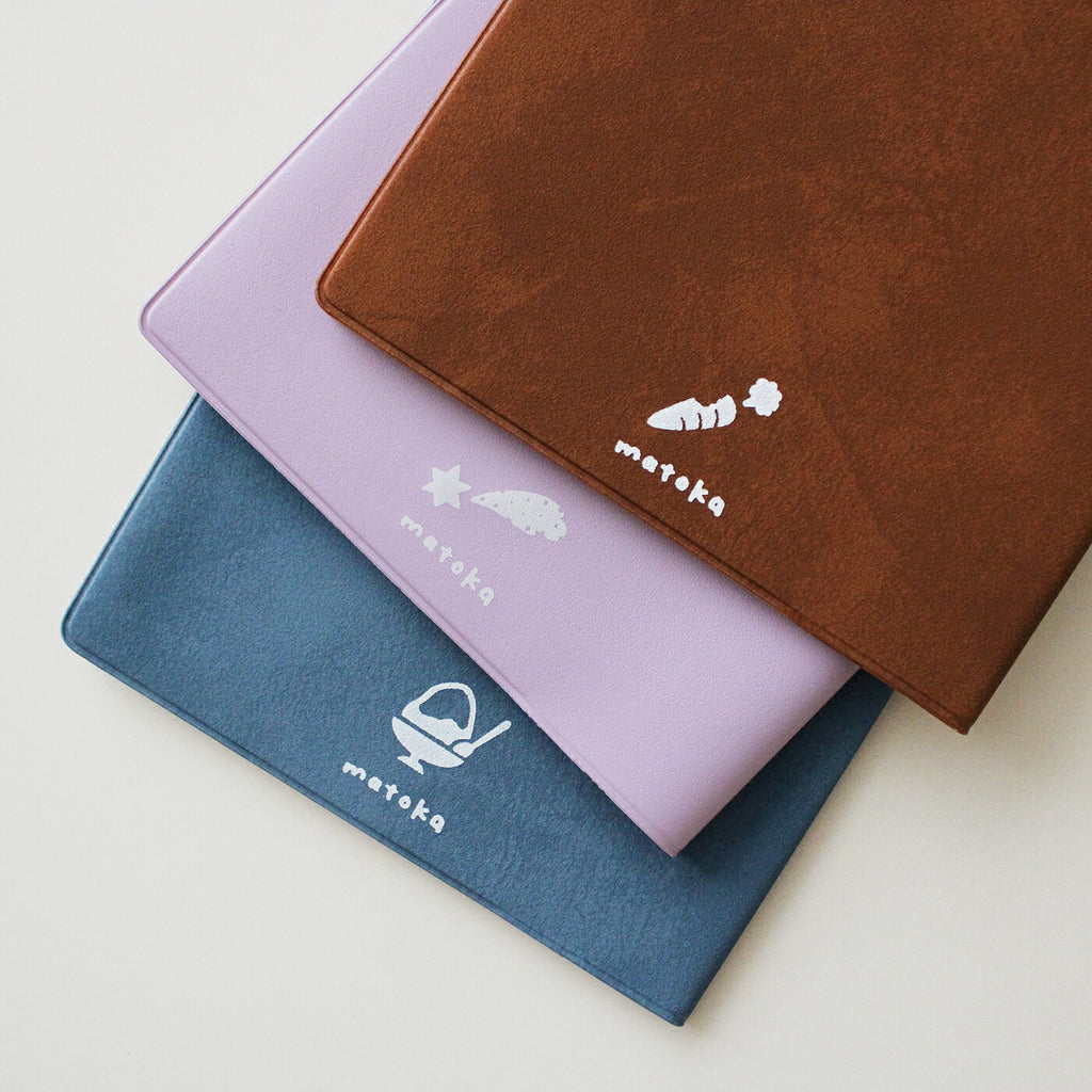 手帳 2026 マトカ 2026年（2025年10月始まり）ダイアリー スケジュール帳｜B6サイズ マンスリー・スタンダード（月間ブロック）『ピエニ｜PIENI』大人かわいい 干支 午年 馬 ユニコーン ペンギン