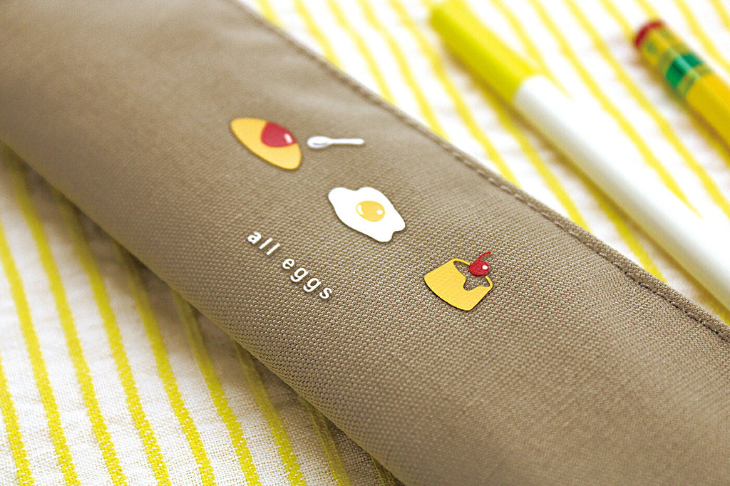 LILLE SLIM PEN CASE リレ スリムペンケース｜おしゃれ かわいい 高校生 中学生 入学 シンプル 小物入れ スリム 筆箱 ペン 食べ物 星 羊｜MATOKA マトカ
