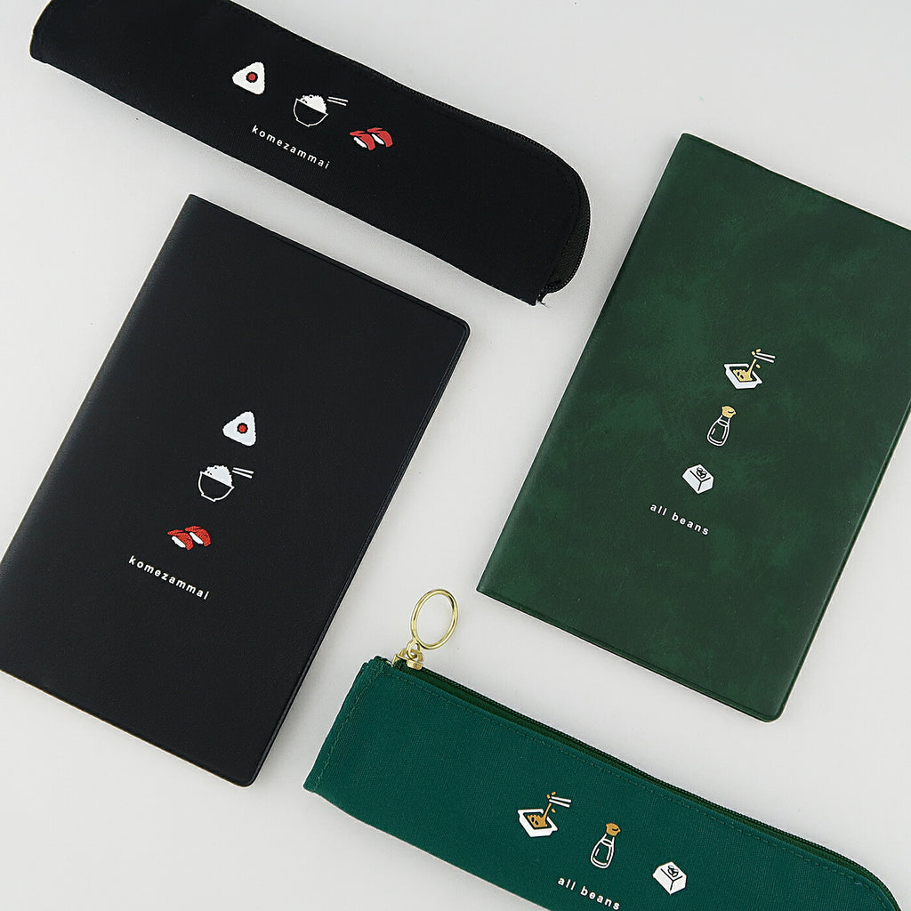 LILLE SLIM PEN CASE リレ スリムペンケース｜おしゃれ かわいい 高校生 中学生 入学 シンプル 小物入れ スリム 筆箱 ペン 食べ物 星 羊｜MATOKA マトカ