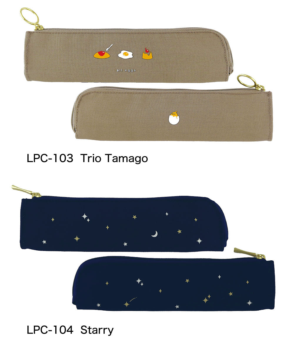 LILLE SLIM PEN CASE リレ スリムペンケース｜おしゃれ かわいい 高校生 中学生 入学 シンプル 小物入れ スリム 筆箱 ペン 食べ物 星 羊｜MATOKA マトカ