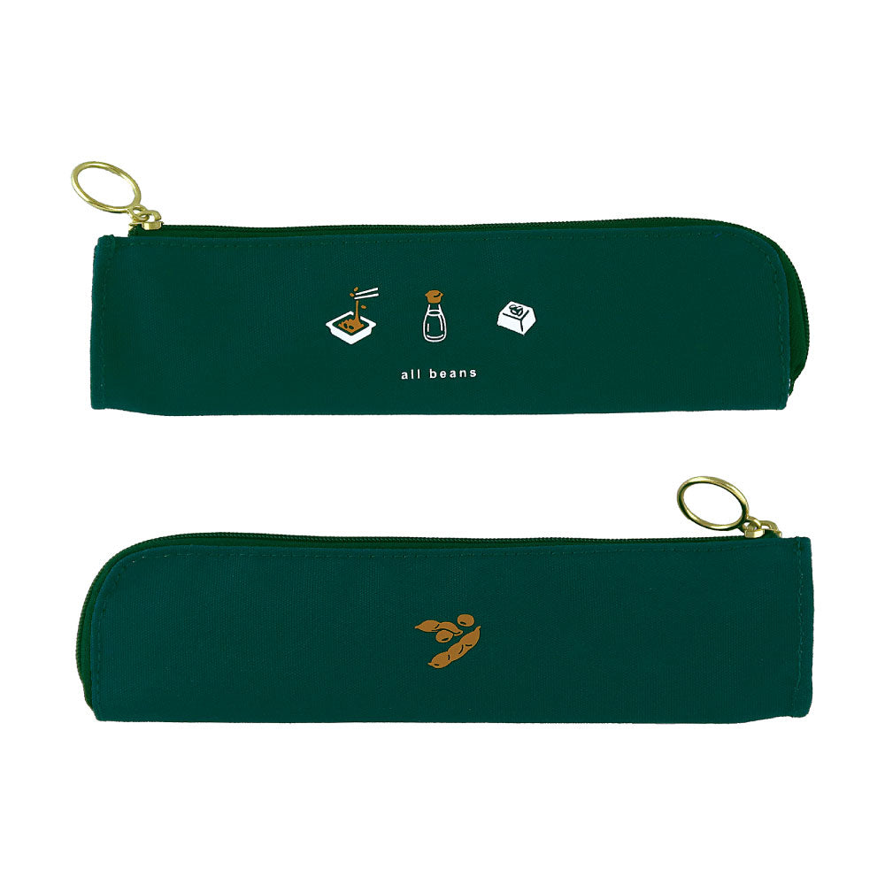 LILLE SLIM PEN CASE リレ スリムペンケース｜おしゃれ かわいい 高校生 中学生 入学 シンプル 小物入れ スリム 筆箱 ペン 食べ物 星 羊｜MATOKA マトカ