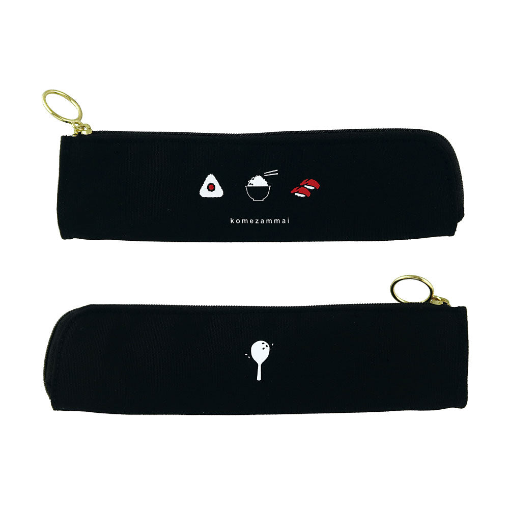 LILLE SLIM PEN CASE リレ スリムペンケース｜おしゃれ かわいい 高校生 中学生 入学 シンプル 小物入れ スリム 筆箱 ペン 食べ物 星 羊｜MATOKA マトカ