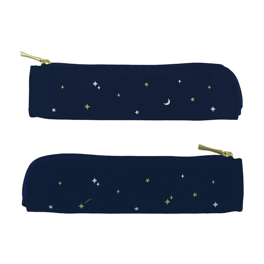 LILLE SLIM PEN CASE リレ スリムペンケース｜おしゃれ かわいい 高校生 中学生 入学 シンプル 小物入れ スリム 筆箱 ペン 食べ物 星 羊｜MATOKA マトカ
