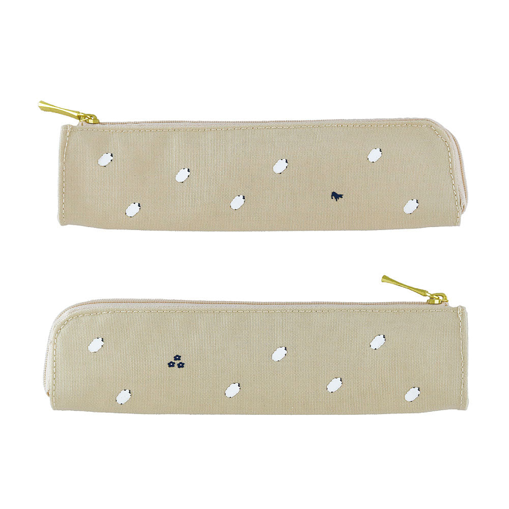 LILLE SLIM PEN CASE リレ スリムペンケース｜おしゃれ かわいい 高校生 中学生 入学 シンプル 小物入れ スリム 筆箱 ペン 食べ物 星 羊｜MATOKA マトカ