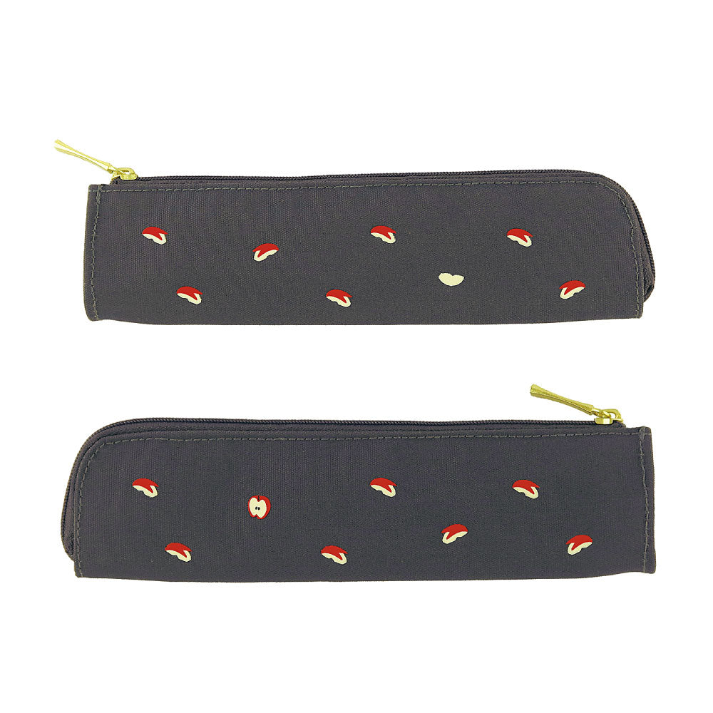 LILLE SLIM PEN CASE リレ スリムペンケース｜おしゃれ かわいい 高校生 中学生 入学 シンプル 小物入れ スリム 筆箱 ペン 食べ物 星 羊｜MATOKA マトカ