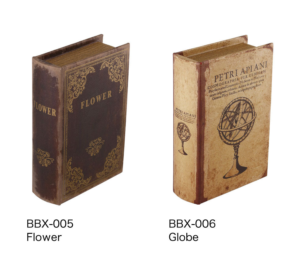 BOOK BOX ブックボックス｜おしゃれ レトロ 本 ケース 小物入れ 小物 収納 ボックス インテリア 書斎 パッケージ 入れ物 洋書 クラシック ヴィンテージ｜MATOKA マトカ