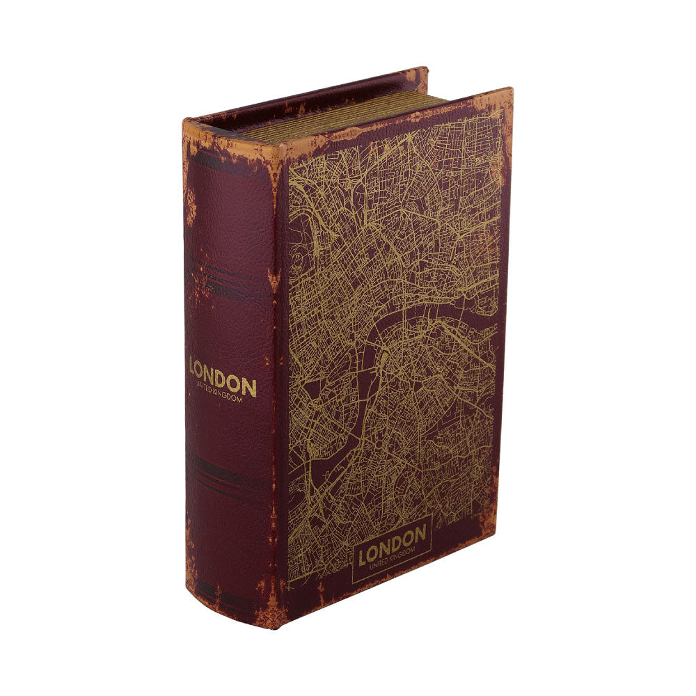 BOOK BOX ブックボックス｜おしゃれ レトロ 本 ケース 小物入れ 小物 収納 ボックス インテリア 書斎 パッケージ 入れ物 洋書 クラシック ヴィンテージ｜MATOKA マトカ