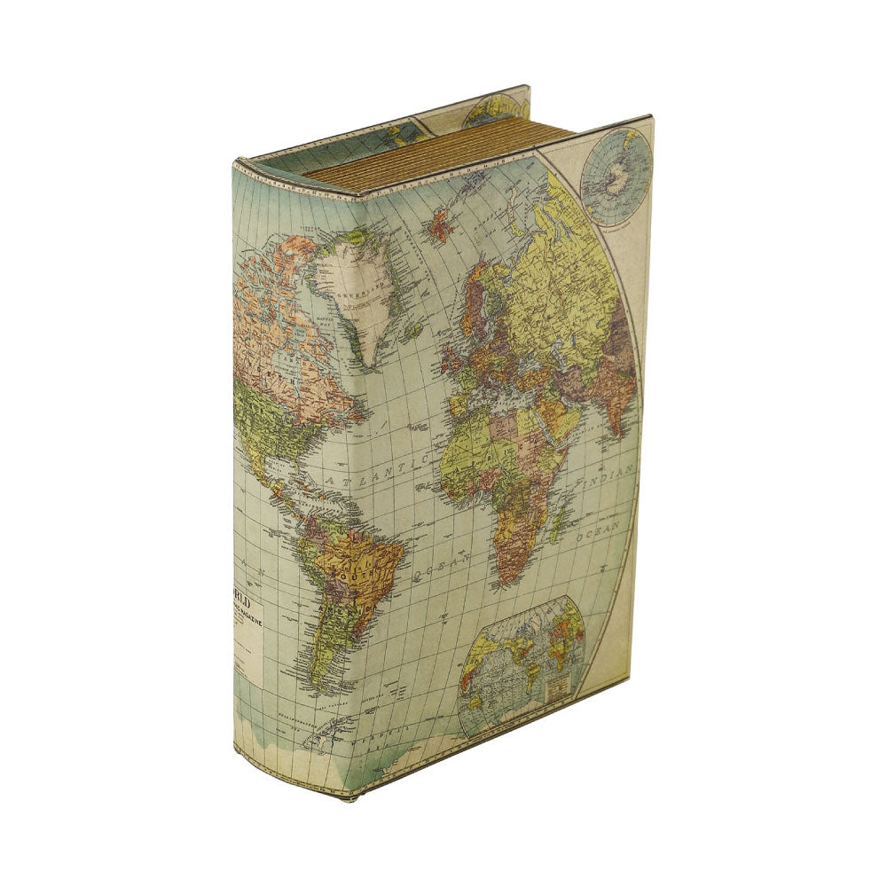 BOOK BOX ブックボックス｜おしゃれ レトロ 本 ケース 小物入れ 小物 収納 ボックス インテリア 書斎 パッケージ 入れ物 洋書 クラシック ヴィンテージ｜MATOKA マトカ