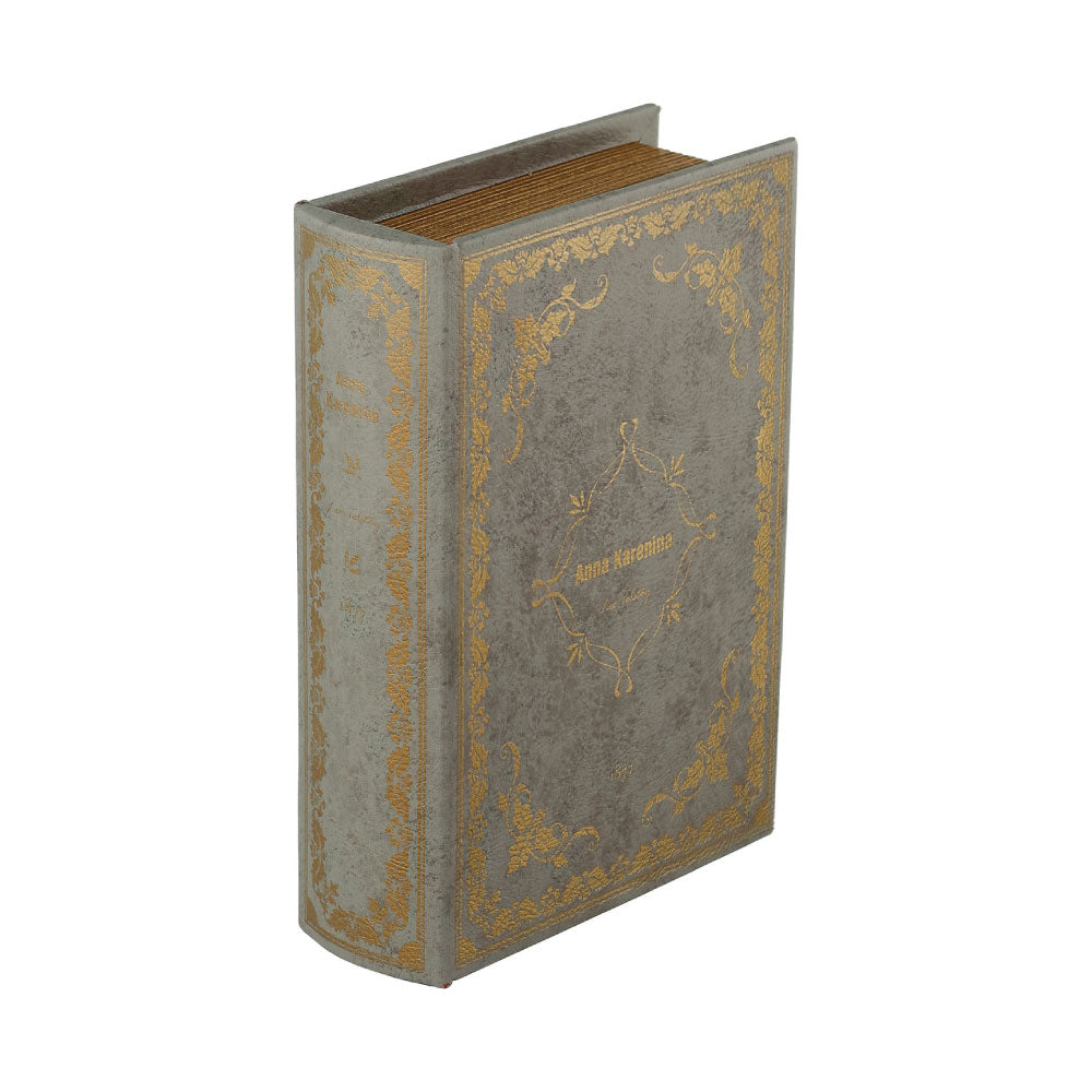BOOK BOX ブックボックス｜おしゃれ レトロ 本 ケース 小物入れ 小物 収納 ボックス インテリア 書斎 パッケージ 入れ物 洋書 クラシック ヴィンテージ｜MATOKA マトカ