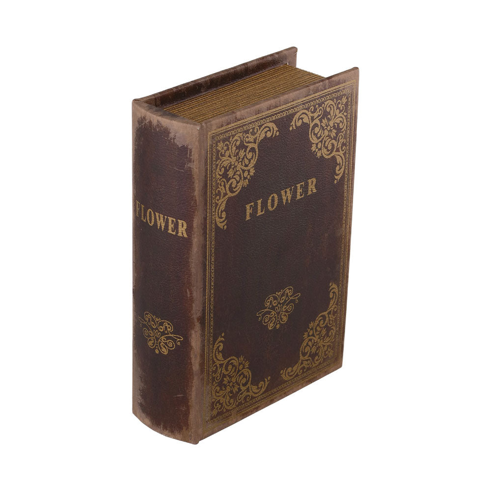 BOOK BOX ブックボックス｜おしゃれ レトロ 本 ケース 小物入れ 小物 収納 ボックス インテリア 書斎 パッケージ 入れ物 洋書 クラシック ヴィンテージ｜MATOKA マトカ