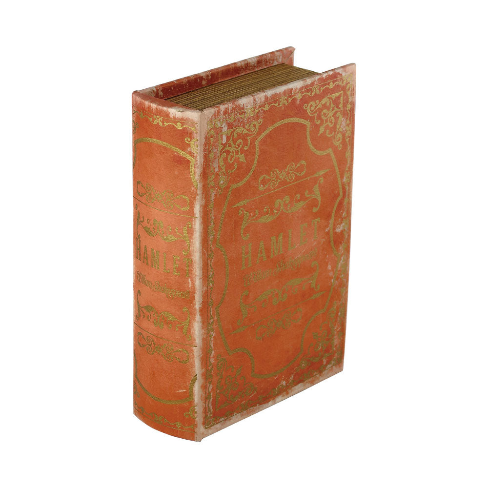BOOK BOX ブックボックス｜おしゃれ レトロ 本 ケース 小物入れ 小物 収納 ボックス インテリア 書斎 パッケージ 入れ物 洋書 クラシック ヴィンテージ｜MATOKA マトカ