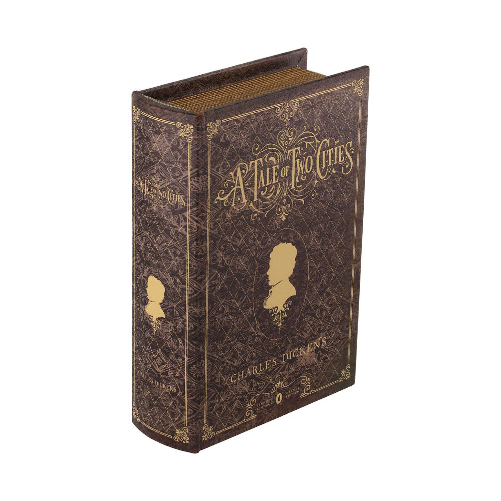 BOOK BOX ブックボックス｜おしゃれ レトロ 本 ケース 小物入れ 小物 収納 ボックス インテリア 書斎 パッケージ 入れ物 洋書 クラシック ヴィンテージ｜MATOKA マトカ