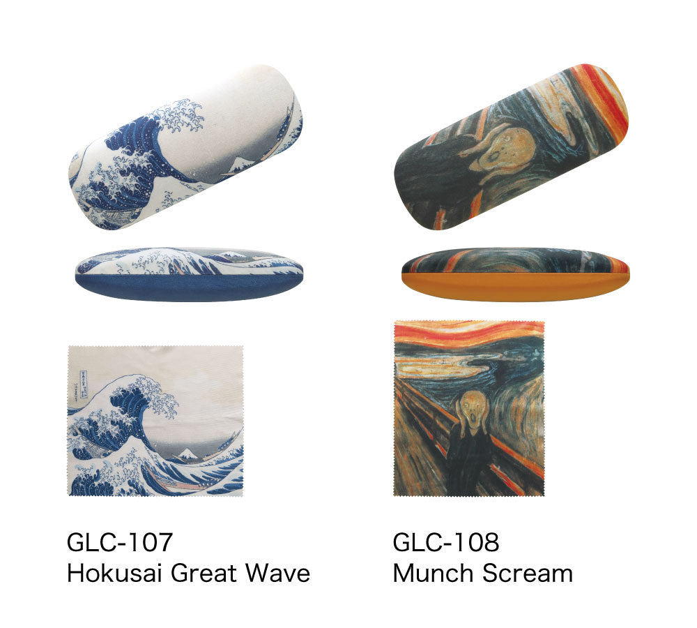MUSEUM GLASSES CASE ミュージアム メガネケース｜眼鏡ケース コンパクト かわいい おしゃれ 老眼鏡 めがねケース アート 絵画 名画 芸術 美術館｜MATOKA マトカ