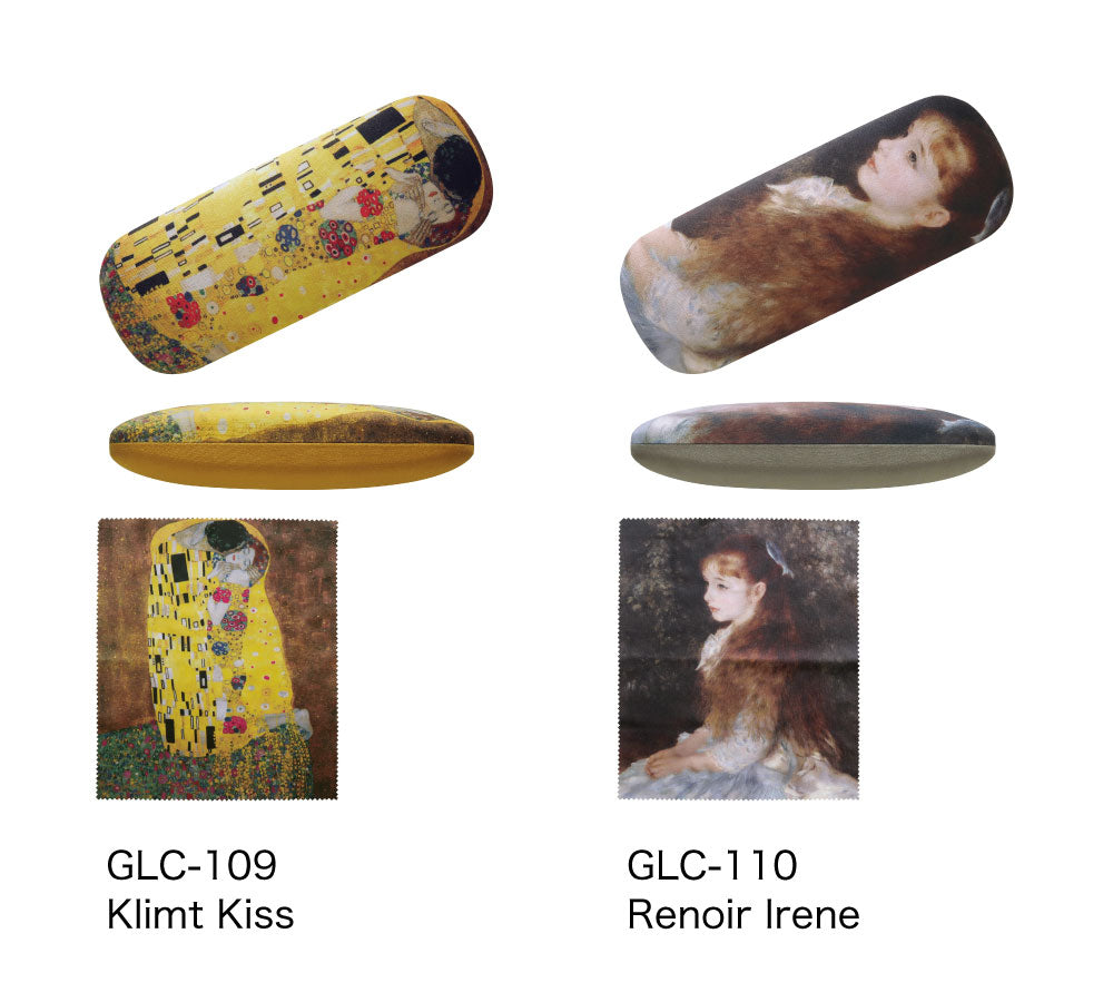 MUSEUM GLASSES CASE ミュージアム メガネケース｜眼鏡ケース コンパクト かわいい おしゃれ 老眼鏡 めがねケース アート 絵画 名画 芸術 美術館｜MATOKA マトカ