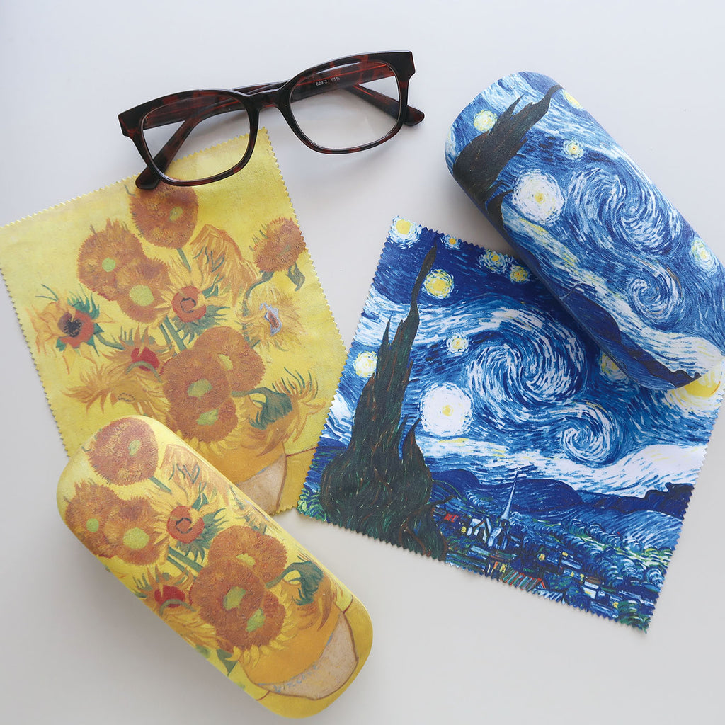 MUSEUM GLASSES CASE ミュージアム メガネケース｜眼鏡ケース コンパクト かわいい おしゃれ 老眼鏡 めがねケース アート 絵画 名画 芸術 美術館｜MATOKA マトカ