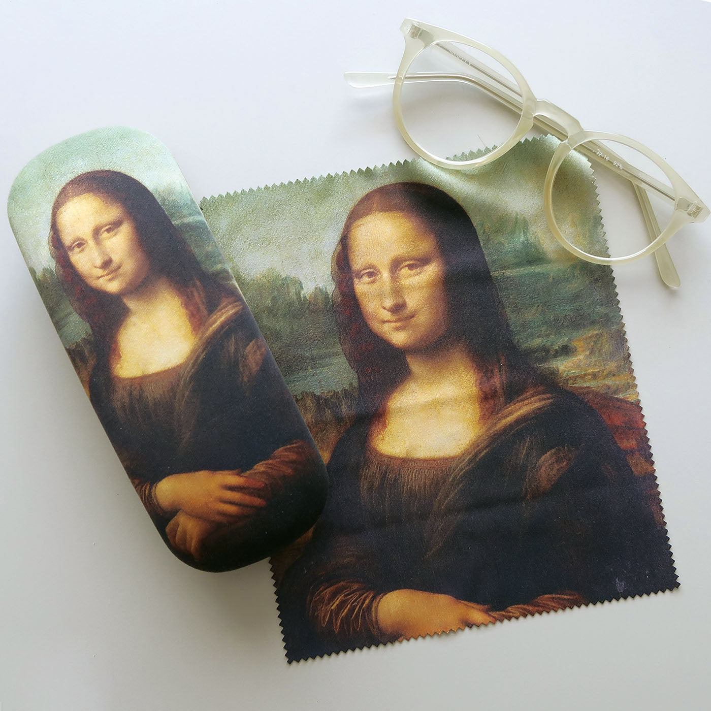MUSEUM GLASSES CASE ミュージアム メガネケース｜眼鏡ケース コンパクト かわいい おしゃれ 老眼鏡 めがねケース アート 絵画 名画 芸術 美術館｜MATOKA マトカ
