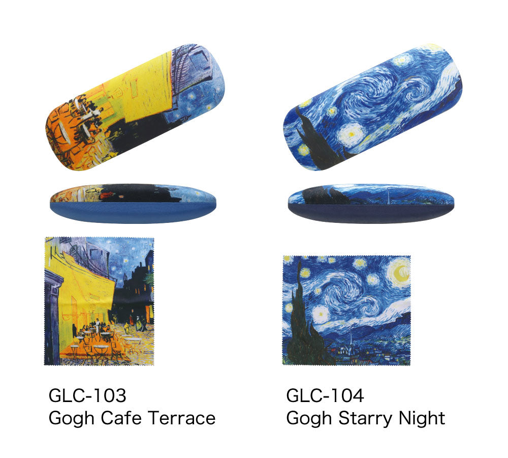 MUSEUM GLASSES CASE ミュージアム メガネケース｜眼鏡ケース コンパクト かわいい おしゃれ 老眼鏡 めがねケース アート 絵画 名画 芸術 美術館｜MATOKA マトカ