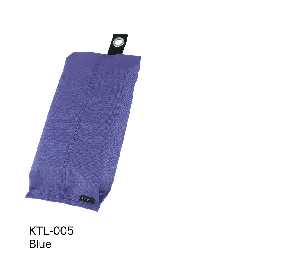 KOTELO コテロ ティッシュカバー｜TISSUE COVER コンパクト シンプル ケース 無地 大人 キャンプ アウトドア ドライブ カバー ティッシュ ｜LEAFLETS