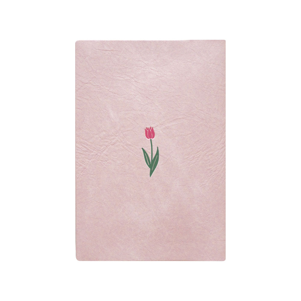PRINTEMPS プランタン ブックカバー｜ミモザ スズラン チューリップ 植物 読書 本 カバー 文庫本 読書カバー 文学 シンプル かわいい おしゃれ｜MATOKA マトカ