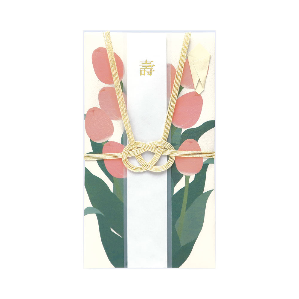 Blomma ブロンマ ご祝儀袋｜結婚式 結婚 お祝い 御祝儀 花言葉 上品 華やか シンプル 大人 贈り物 縁起 花 フラワー 百合 バラ 薔薇 チューリップ スズラン 芍薬 デンファレ｜MATOKA マトカ