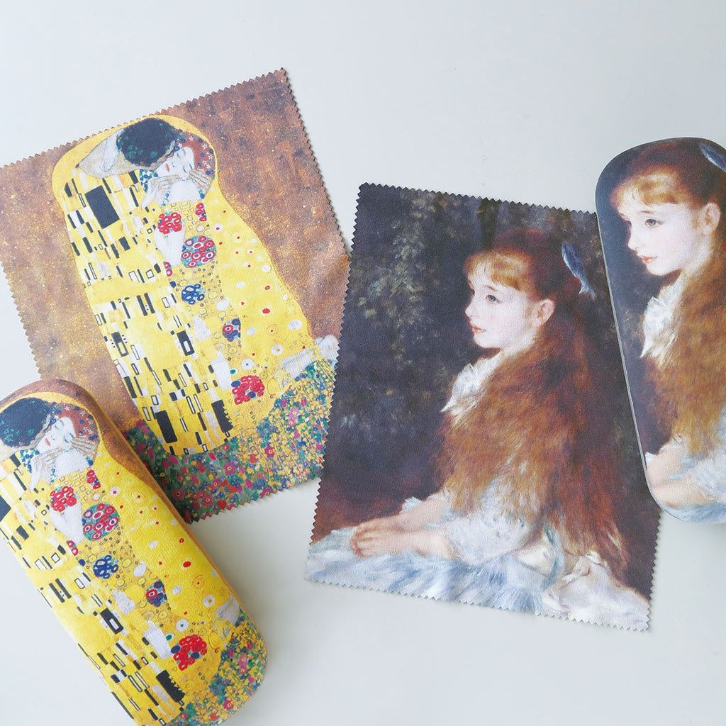 MUSEUM GLASSES CASE ミュージアム メガネケース｜眼鏡ケース コンパクト かわいい おしゃれ 老眼鏡 めがねケース アート 絵画 名画 芸術 美術館｜MATOKA マトカ