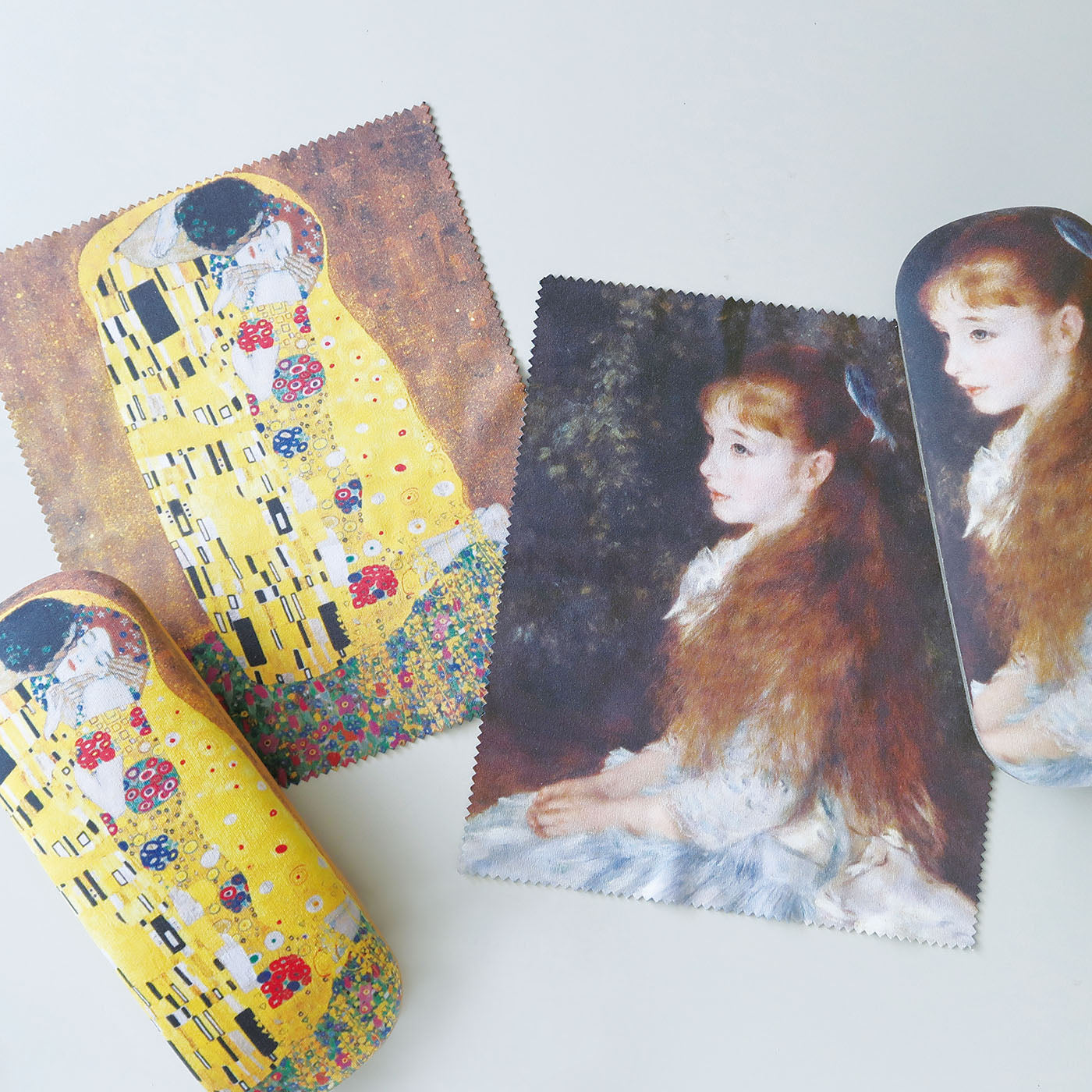 MUSEUM GLASSES CASE ミュージアム メガネケース｜眼鏡ケース コンパクト かわいい おしゃれ 老眼鏡 めがねケース アート 絵画 名画 芸術 美術館｜MATOKA マトカ