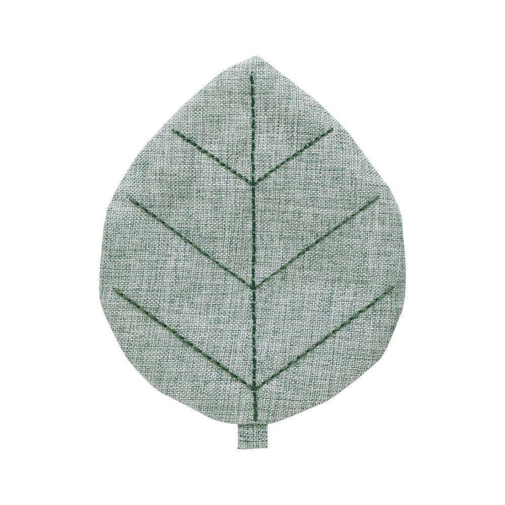 LINDEN リンデン リーフコースター｜マット シンプル ティータイム 葉 葉っぱ 植物 可愛い おしゃれ 大人 インテリア 雑貨 ティータイム アフタヌーンティー マグカップ コップ｜LEAFLETS