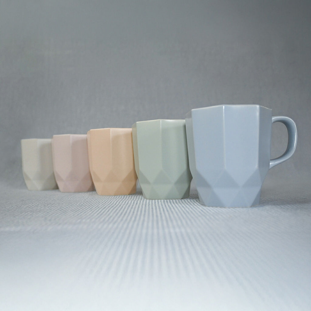 Katharos カタロス マグカップ｜食器 コップ マグ ティーセット カップ 美濃焼 誕生日 ギフト プレゼント おしゃれ 可愛い 上品 陶器 日本製 260ml パステル ペール｜SERATA セラータ