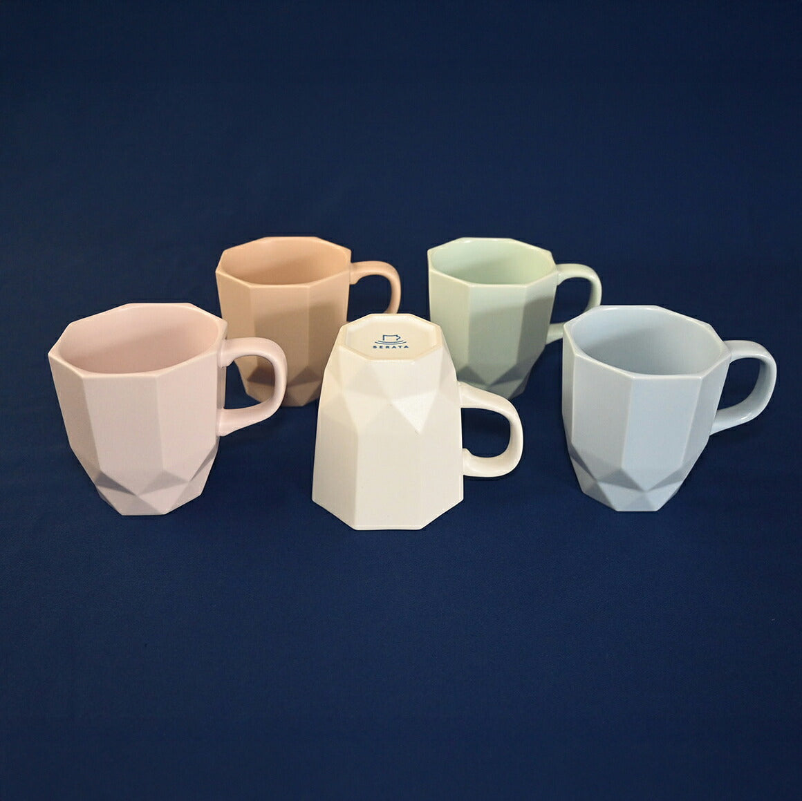 Katharos カタロス マグカップ｜食器 コップ マグ ティーセット カップ 美濃焼 誕生日 ギフト プレゼント おしゃれ 可愛い 上品 陶器 日本製 260ml パステル ペール｜SERATA セラータ