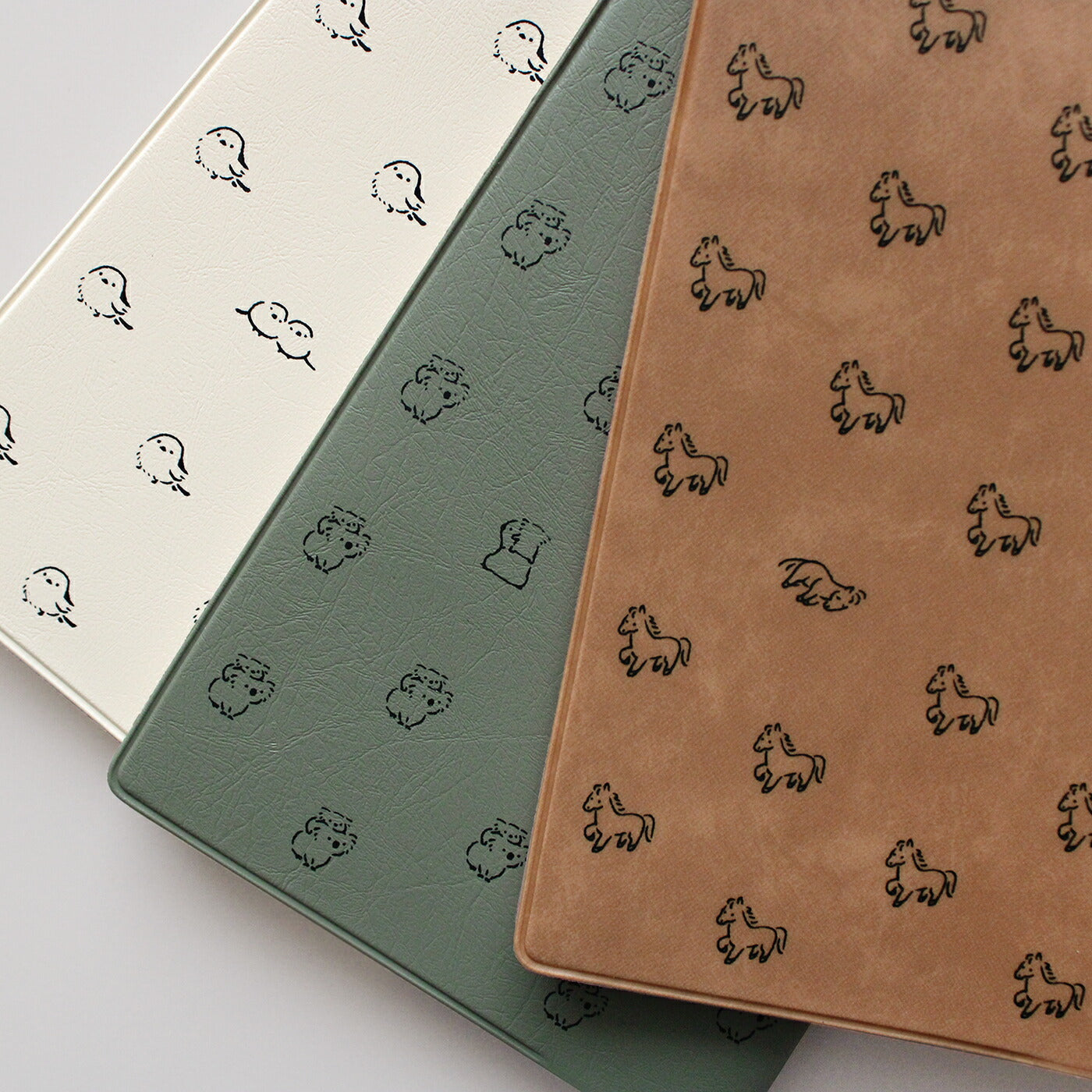 手帳 2026 マトカ 2026年1月始まり ダイアリー スケジュール帳｜新書判 コンパクトマンスリー（月間ブロック）『ミニミニどうぶつ｜MINIMINI』｜干支 午年 ウマ シマエナガ コアラ