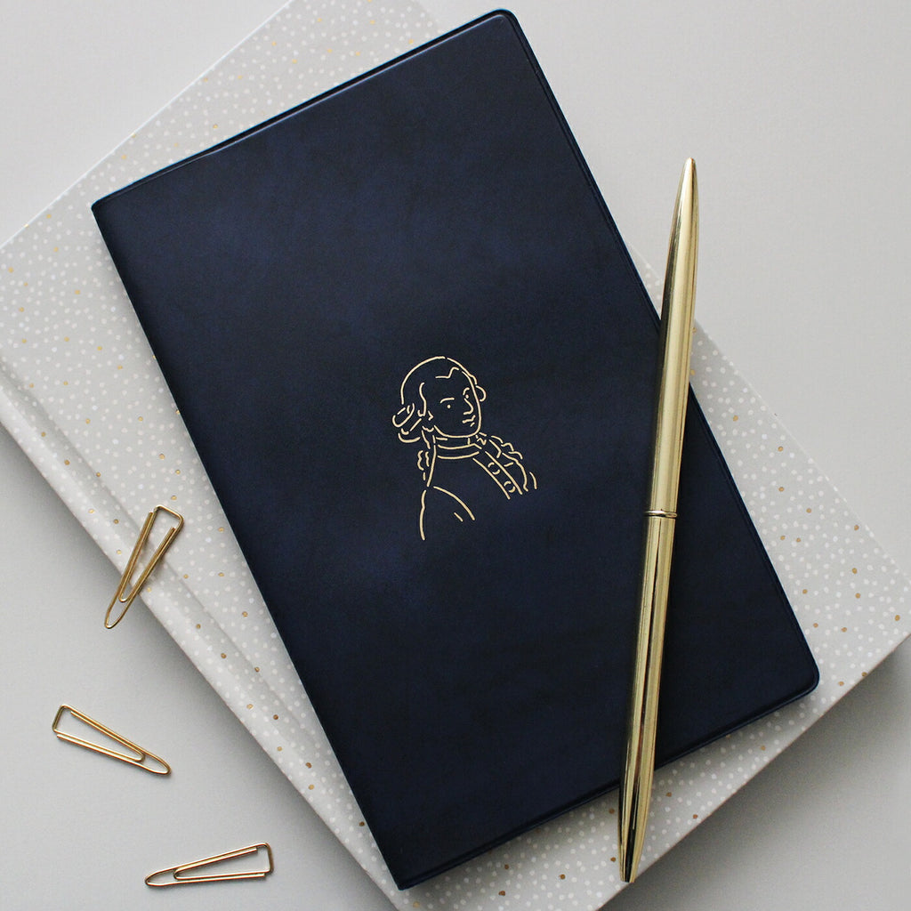 手帳 2026 マトカ 2026年1月始まり ダイアリー スケジュール帳｜新書判 コンパクトマンスリー（月間ブロック）『ムジーク｜MUSIK』｜モーツァルト バッハ べートーヴェン 偉人