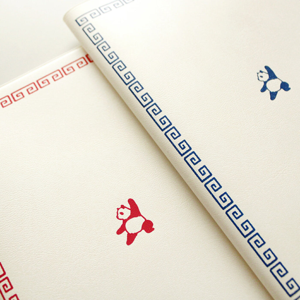 手帳 2026 マトカ 2026年1月始まり ダイアリー スケジュール帳｜B6サイズ マンスリー・スタンダード（月間ブロック）『カンフー｜KUNG FU』パンダ