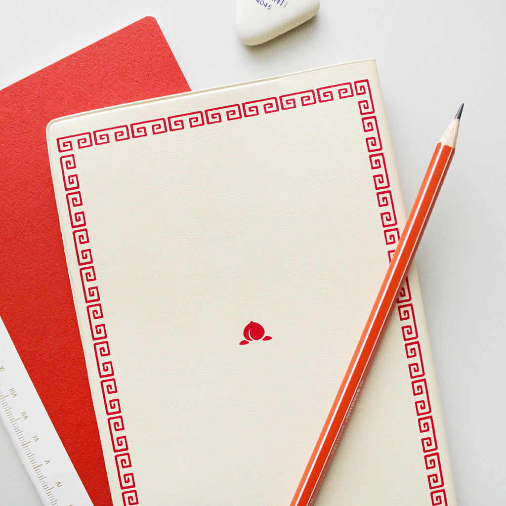 手帳 2026 マトカ 2026年1月始まり ダイアリー スケジュール帳｜B6サイズ マンスリー・スタンダード（月間ブロック）『カンフー｜KUNG FU』パンダ