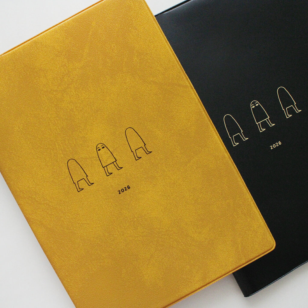 手帳 2026 マトカ 2026年1月始まり ダイアリー スケジュール帳｜B6サイズ マンスリー・スタンダード（月間ブロック）『メジェド｜MEJED』エジプト エジプシャン