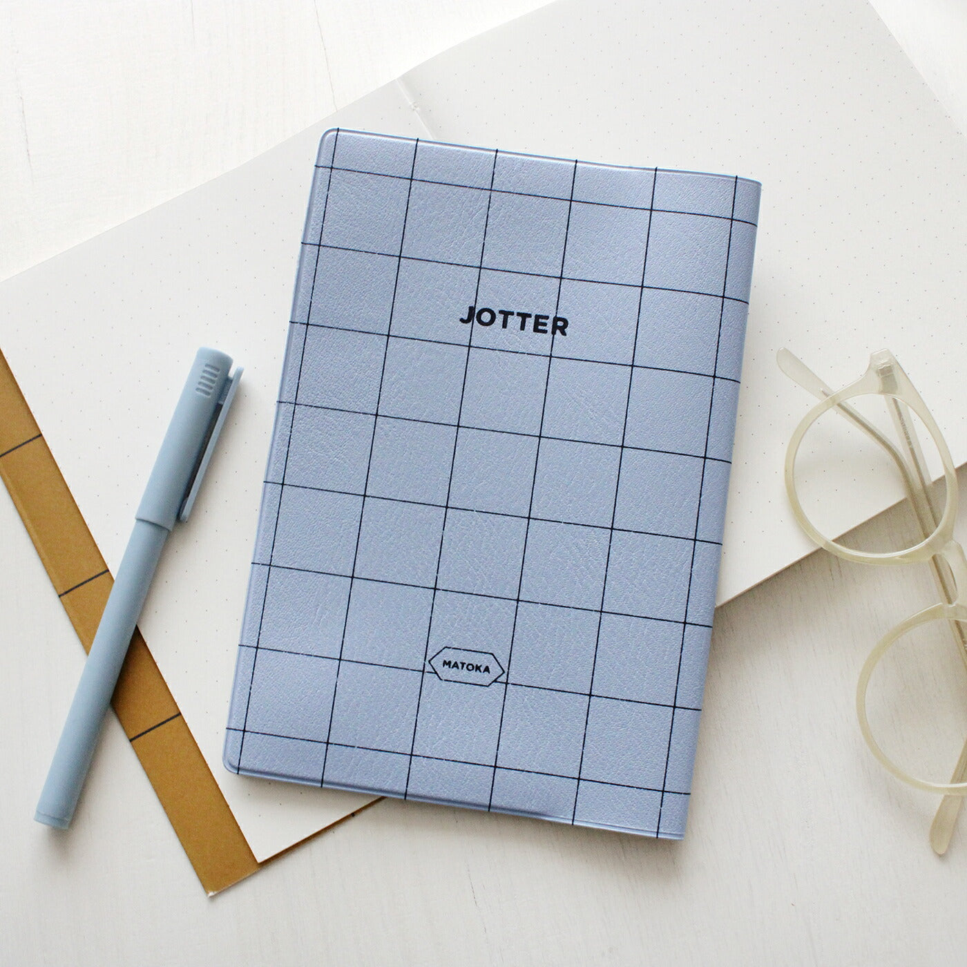 手帳 2026 マトカ 2026年1月始まり ダイアリー スケジュール帳｜B6サイズ マンスリー・スタンダード（月間ブロック）『トレリス｜TRELLIS』