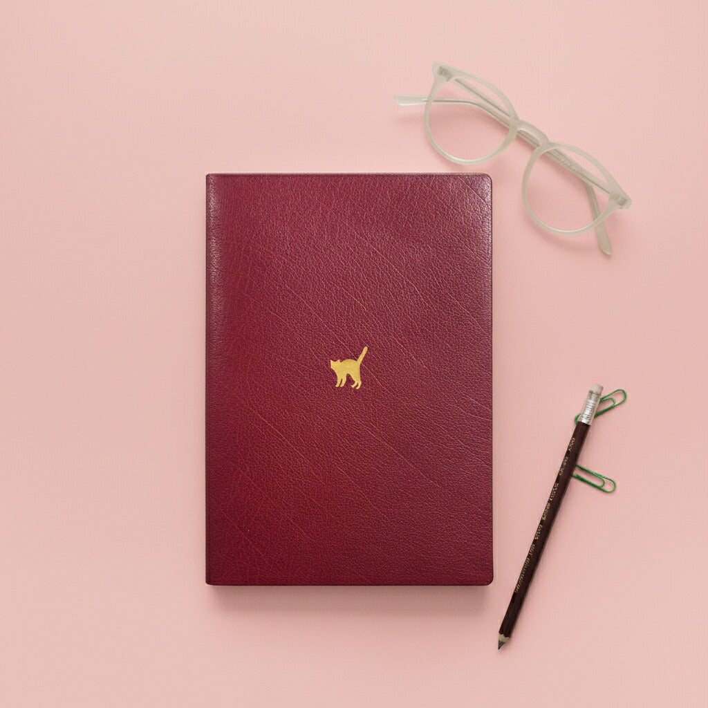 手帳 2026 マトカ 2026年1月始まり ダイアリー スケジュール帳｜A5サイズ ウィークリー・バーチカル式『ワンポイント｜POINT』干支 馬 午 ハリネズミ クジラ 恐竜 カメレオン 猫 キウィ